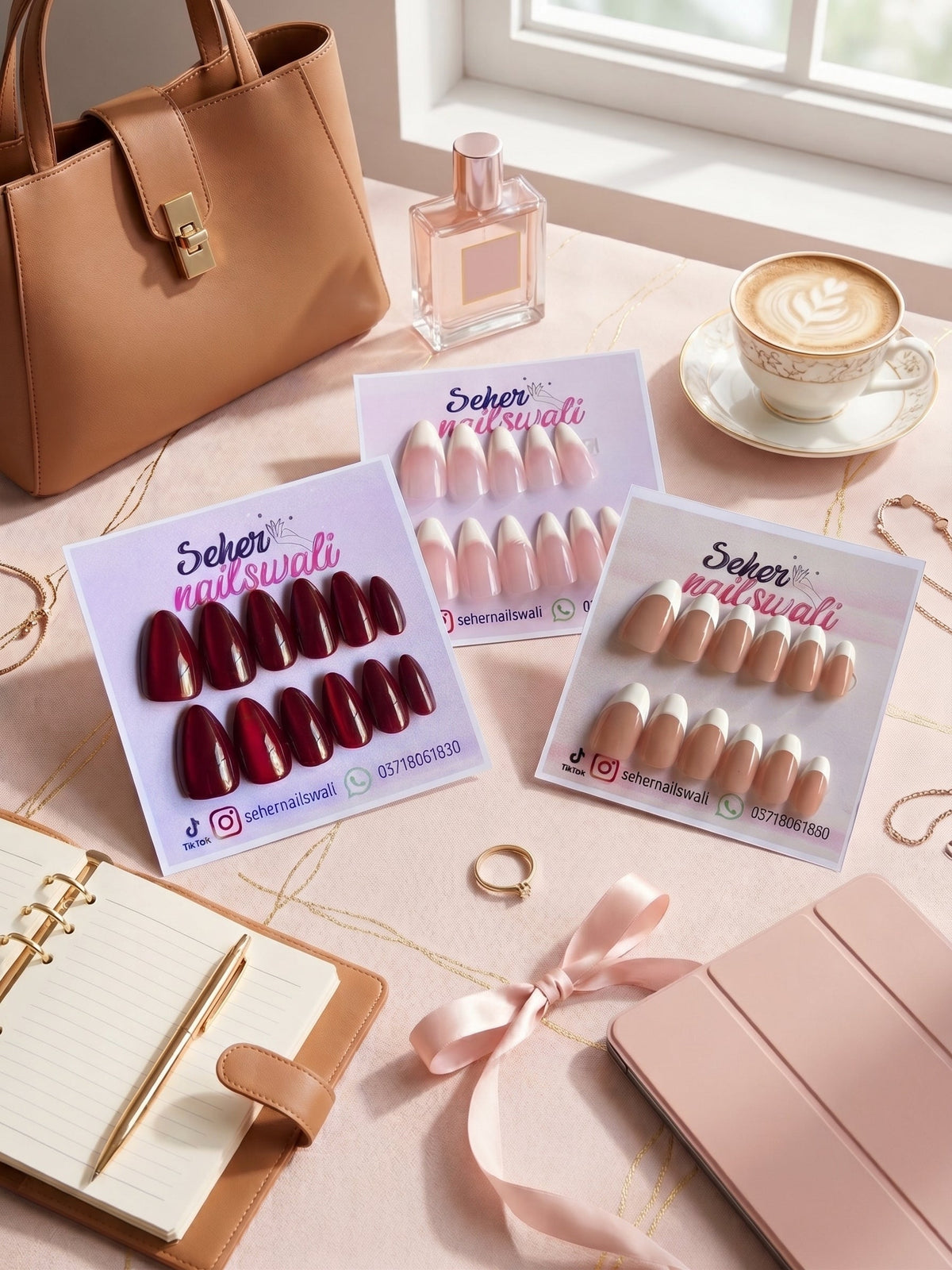 Simple Press-On Nails✨